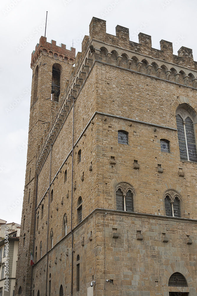 Bargello Palace in Florence