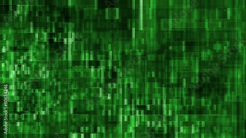 Green pixels background