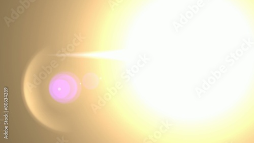 Star Streak becoming brighter background