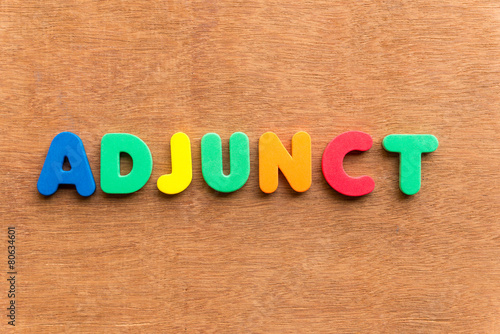 adjunct