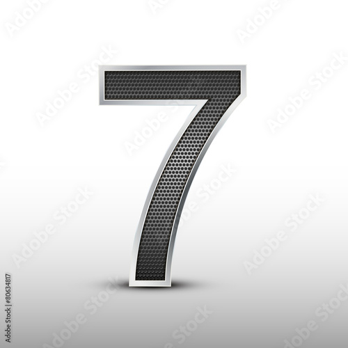 3d speaker grille number 7