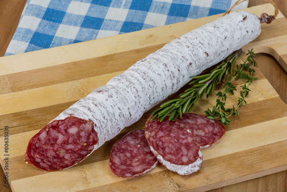 Fuet sausage Fuet sausage