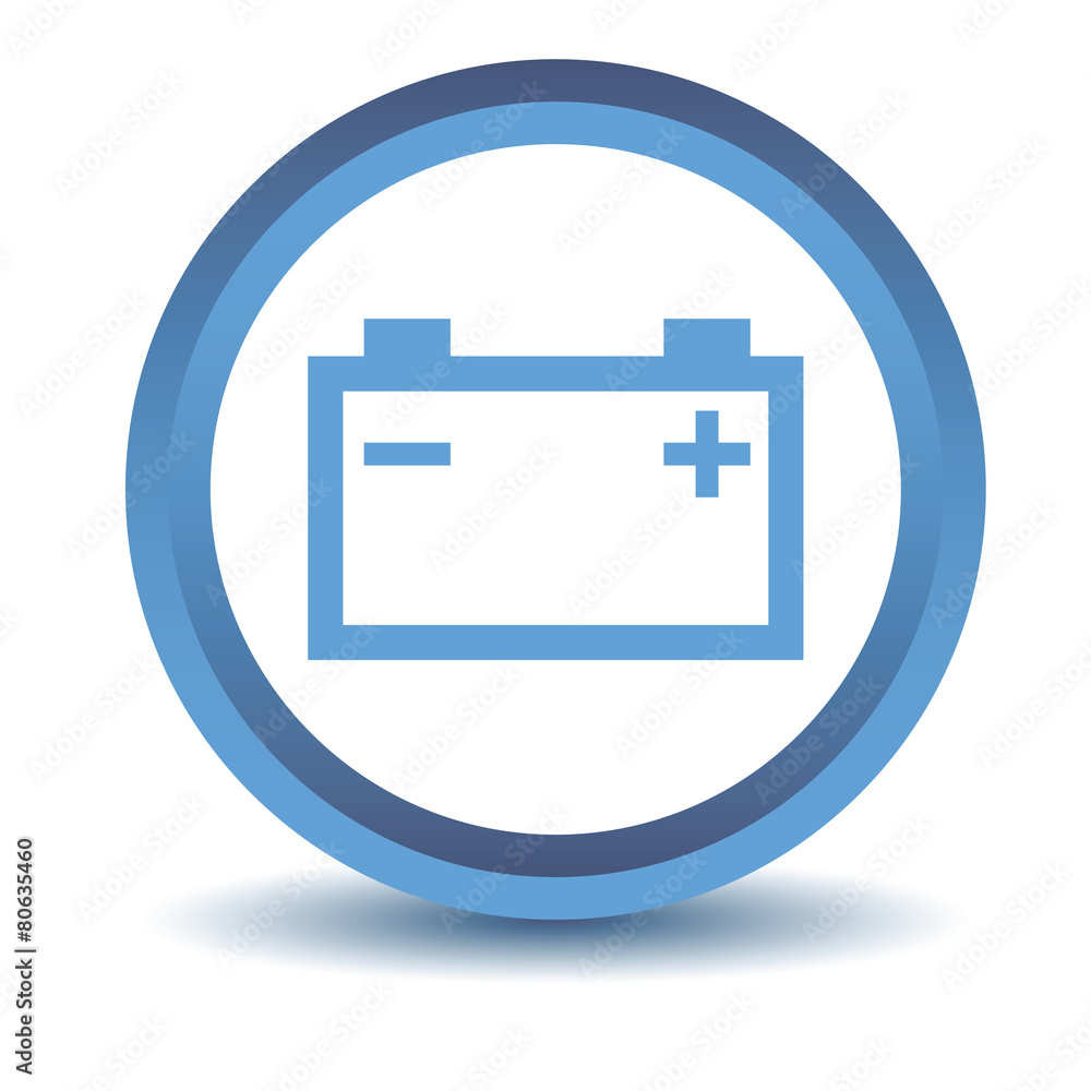Blue Accumulator icon Blue Accumulator icon
