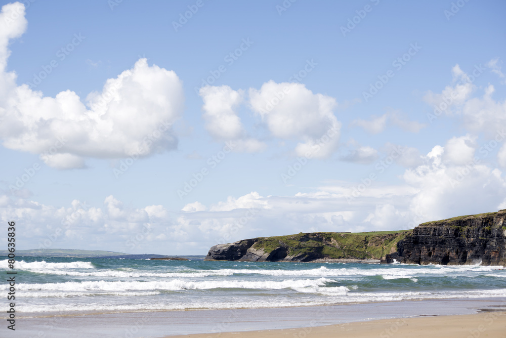 ballybunion beach on the wild atlantic way