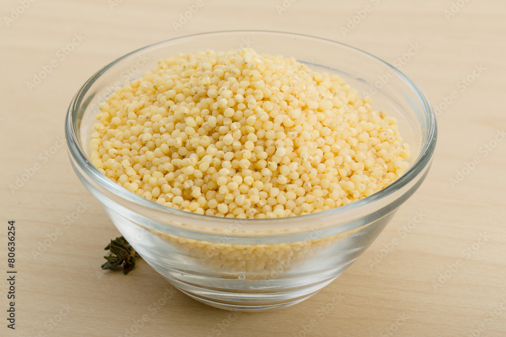 Dry couscous Dry couscous
