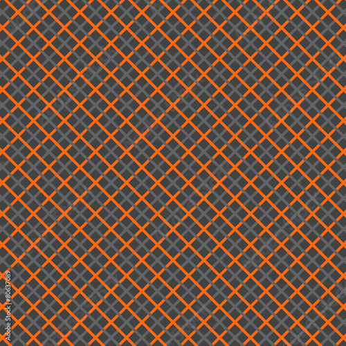 background pattern - orange grid