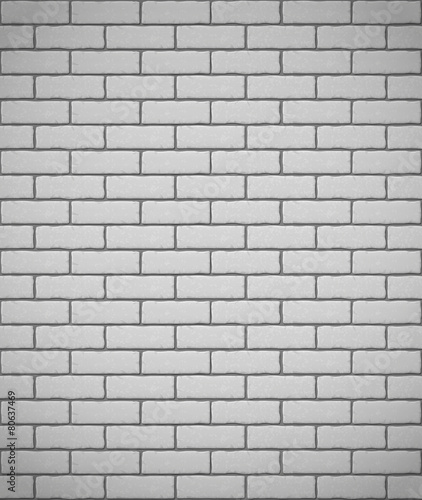 wall of white brick seamless background