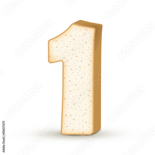 3d toast number 1