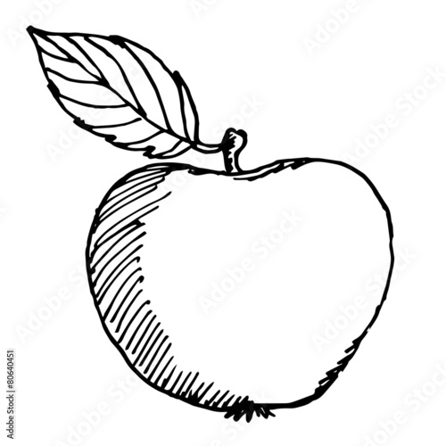 Ripe apple