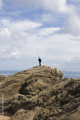 Pescador solitario