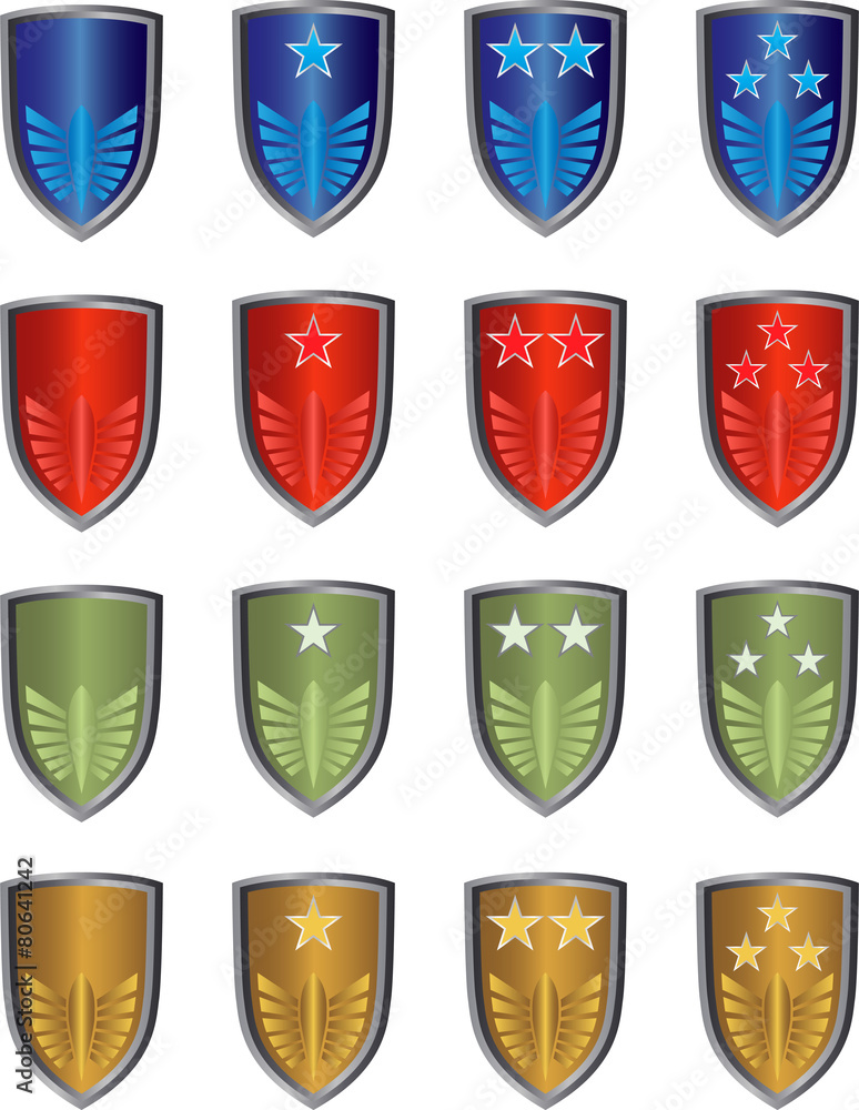 Game achievement badge vector pack Game achievement badge vector pack