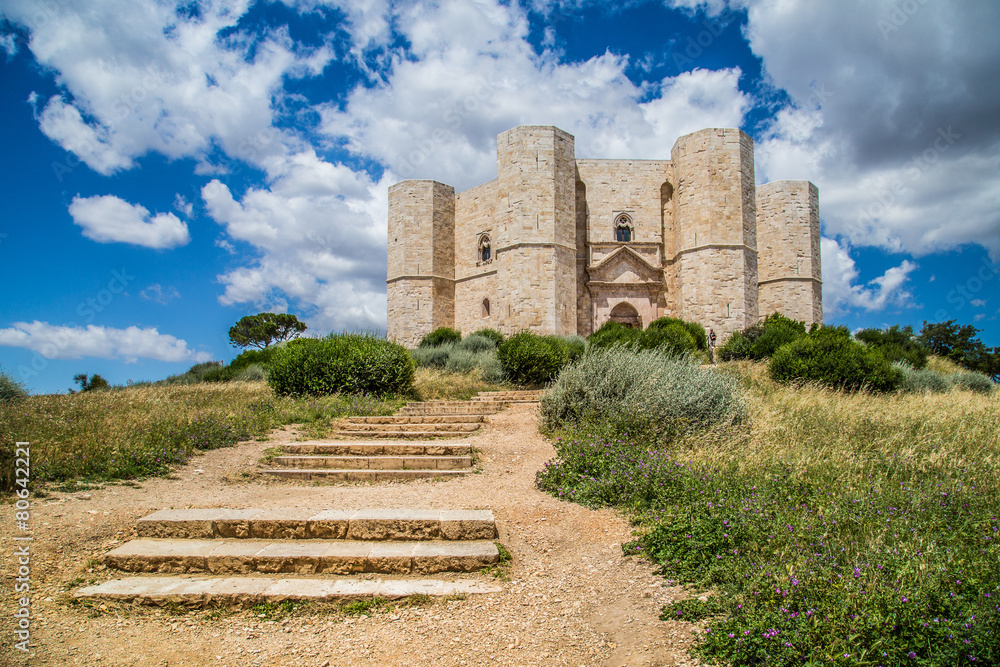 Castel del Monte, Apulia, Italy