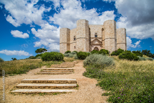 Obraz na płótnie Castel del Monte, Apulia, Italy w salonie