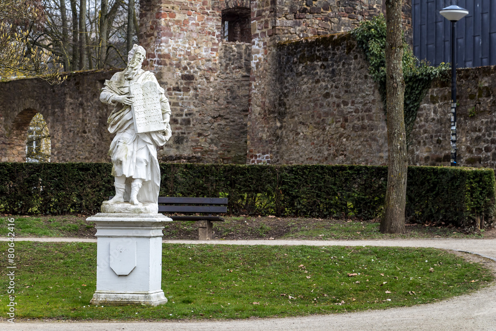 Obraz premium Prince palace park in Trier, Germany