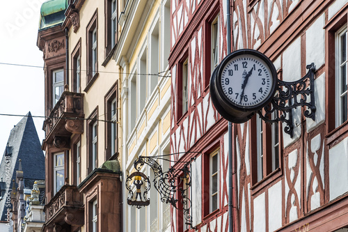 Old Town details, Trier, Germany