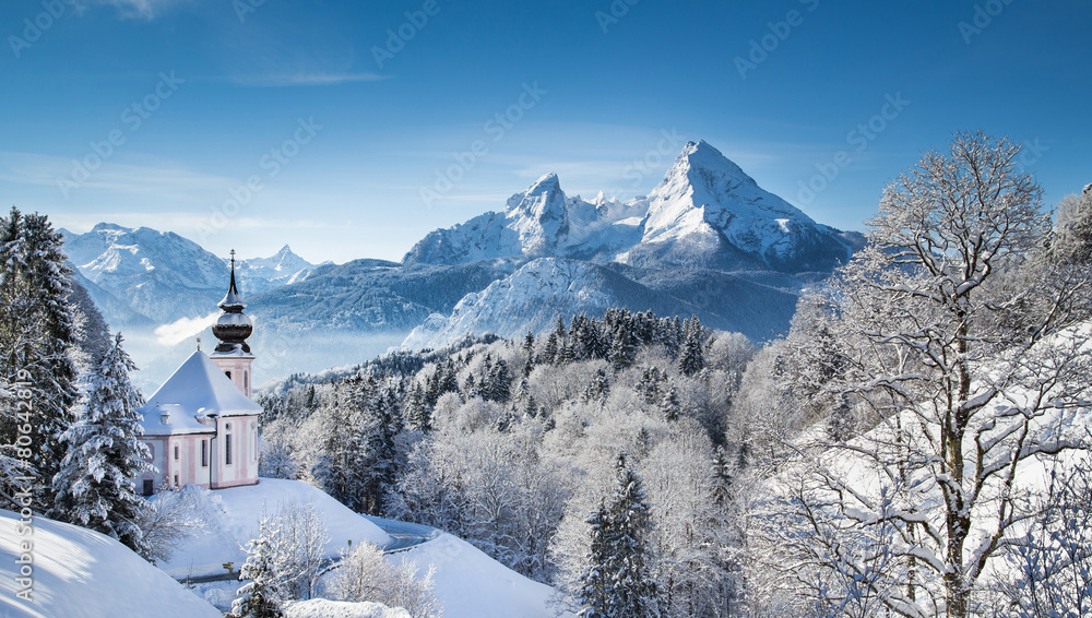Fototapeta premium Berchtesgadener Land, Upper Bavaria, Germany