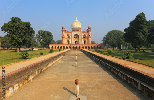 Tomb of Safdarjung in New Delhi, India