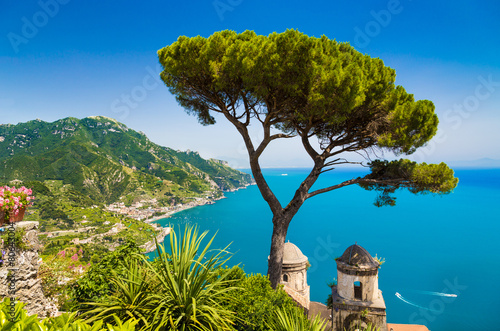 Obraz na płótnie Amalfi Coast, Campania, Italy w salonie