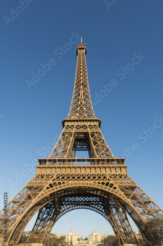 Eiffel Tower, Paris, France. Top Europe Destination