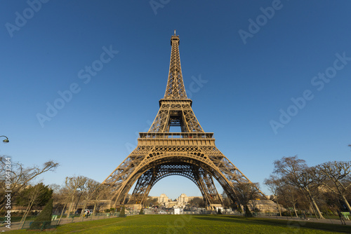 Eiffel Tower  Paris  France. Top Europe Destination