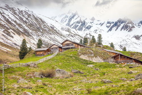 Knuttenalm in Südtirol photo