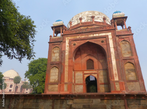 Tomb of Baraber at Humayun's Tomb complex, Delhi, India