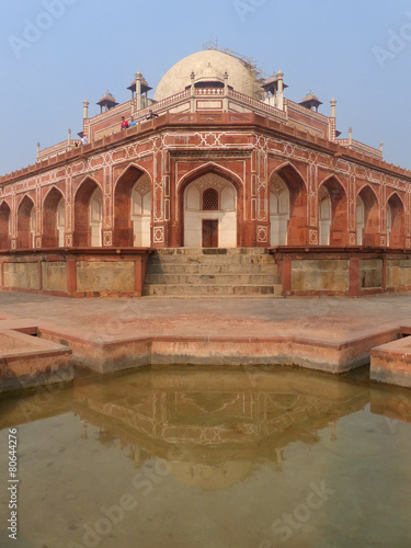 Humayun's Tomb in Delhi, India