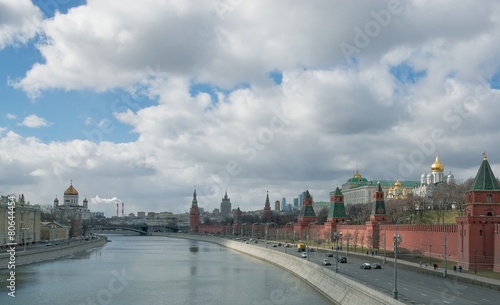 Sky of Moscow