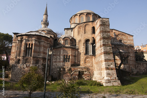 Chora Church  in Istanbul, Turkey photo