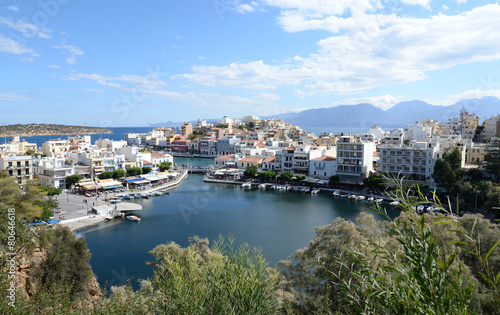 voulismeni-see in Agios Nikolaos  Kreta