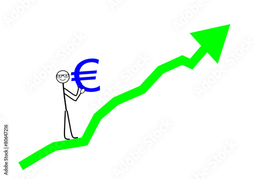 Strichmännchen macht Gewinn