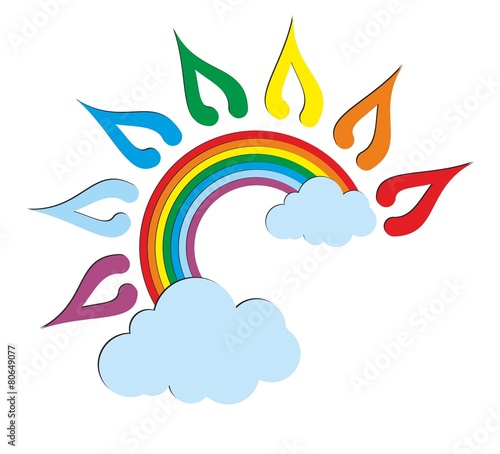 Rainbow logo