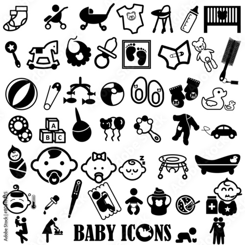 back color baby icons