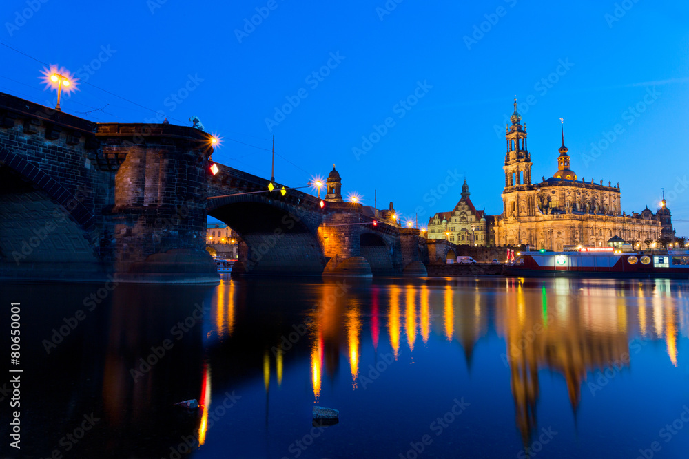 Dresden am Abend