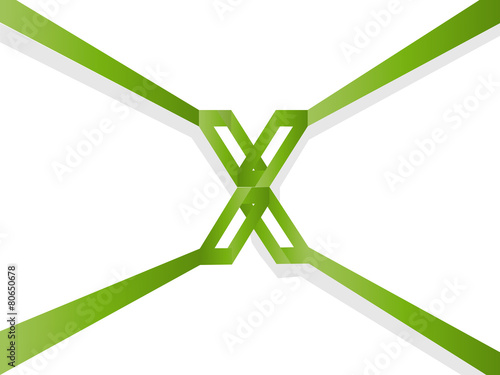 x background