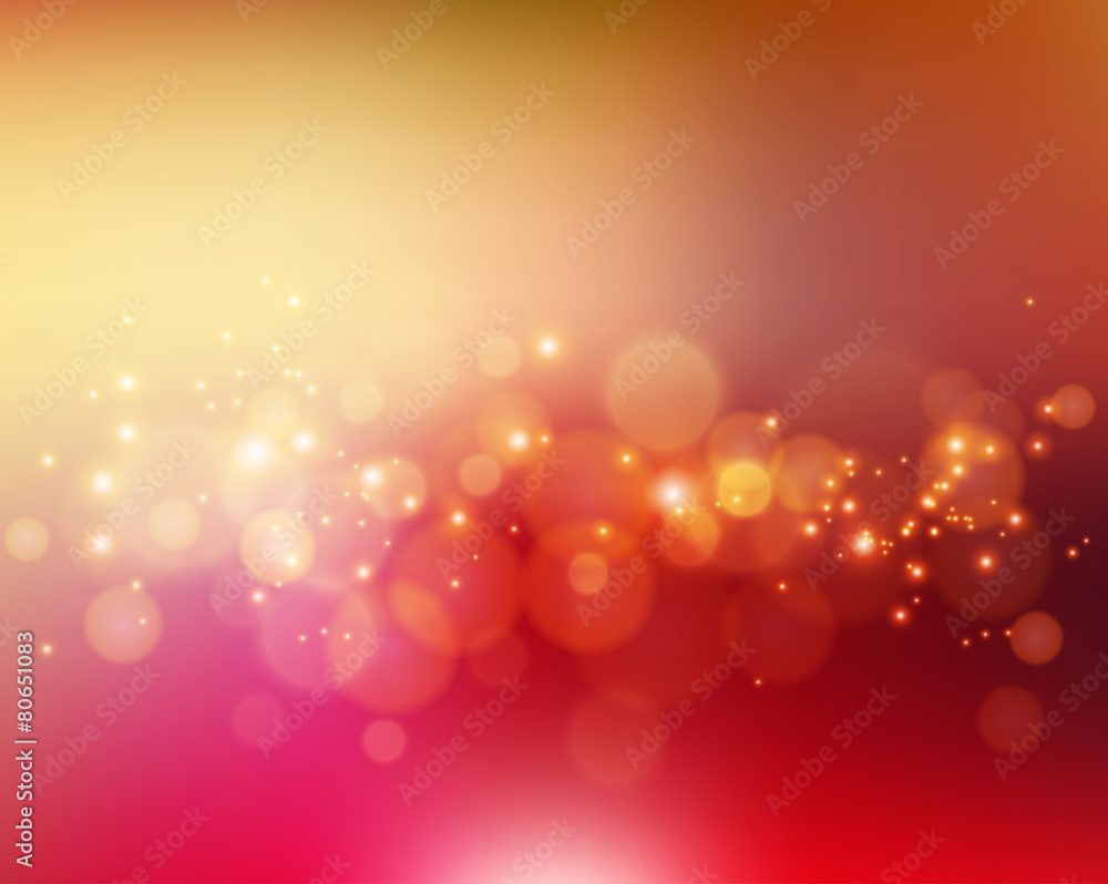 Abstract holiday light background with bokeh Abstract holiday light background with bokeh