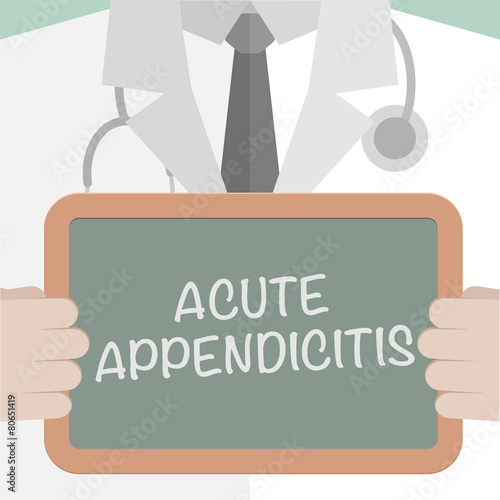 Medical Board Appendicitis