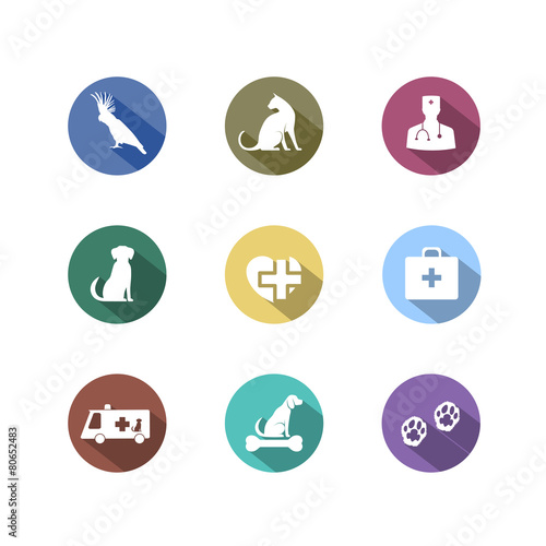 veterinary symbol for your design