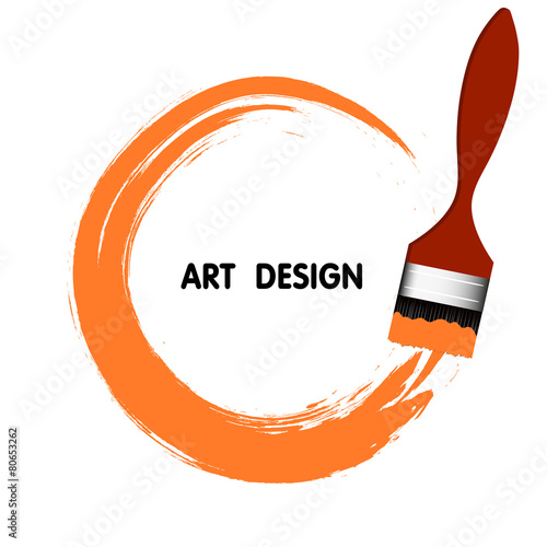 brush dab .art design