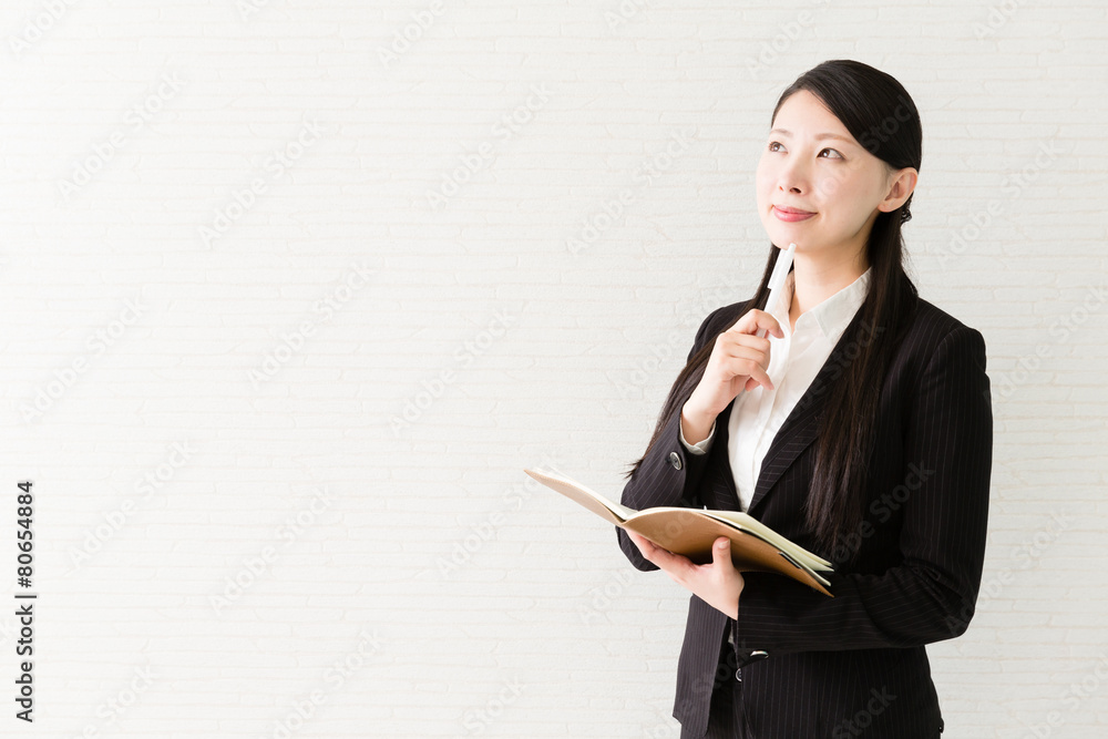 asian businesswoman working asian businesswoman working