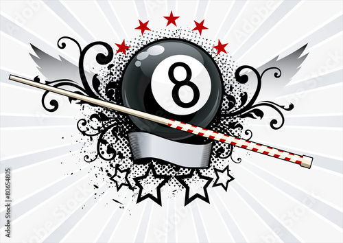 Billiards Emblem