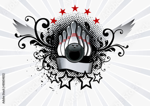 Bowling Emblem