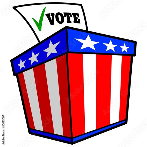 Ballot Box Icon