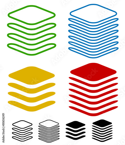 Layers graphics