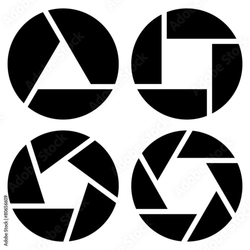 Shutter symbols