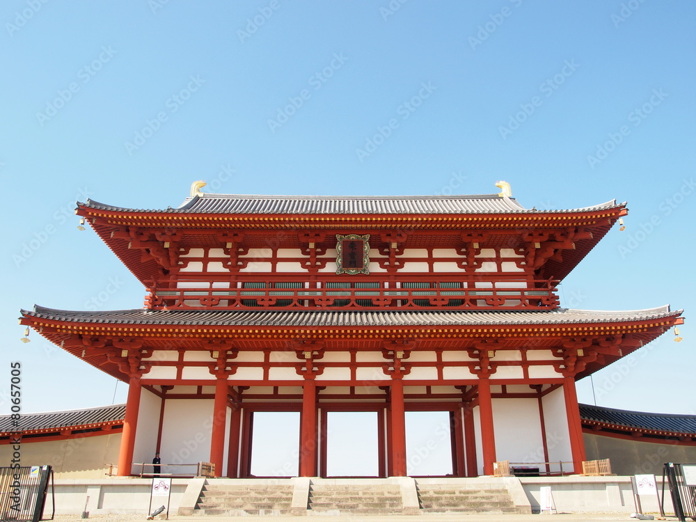 平城宮跡　朱雀門