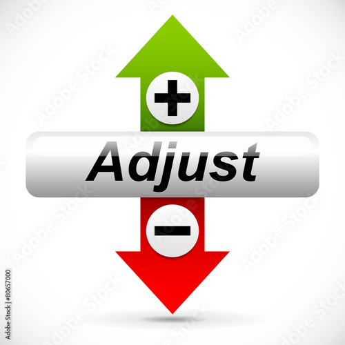 Vertical adjustment. Adjust up, down graphics