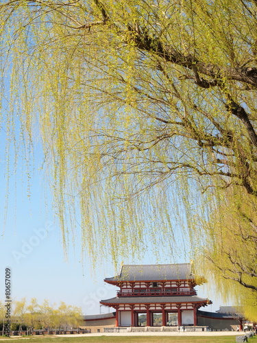 平城宮跡　朱雀門