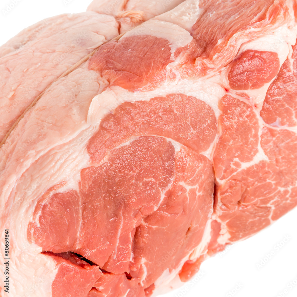 Piece of pork Piece of pork