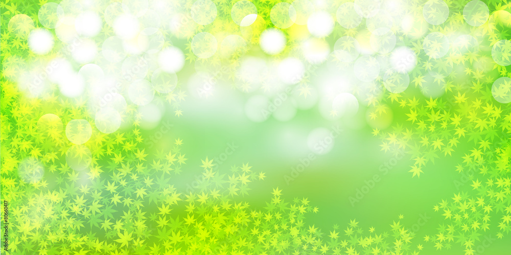 葉　もみじ　背景